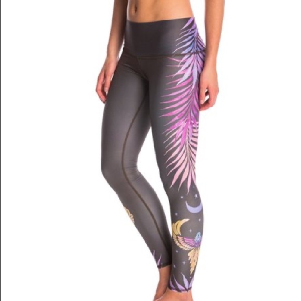 Teeki leggings - Pheonix rising - hot pants